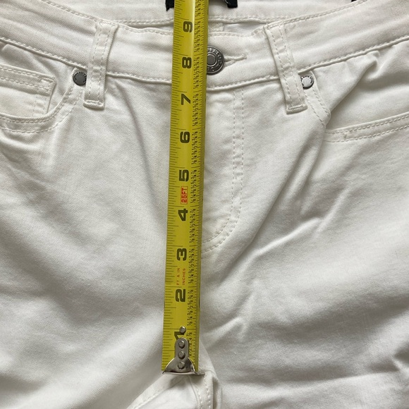 Buffalo David Bitton Aubrey Mid-rise Super Soft Capri - Picture 12 of 16